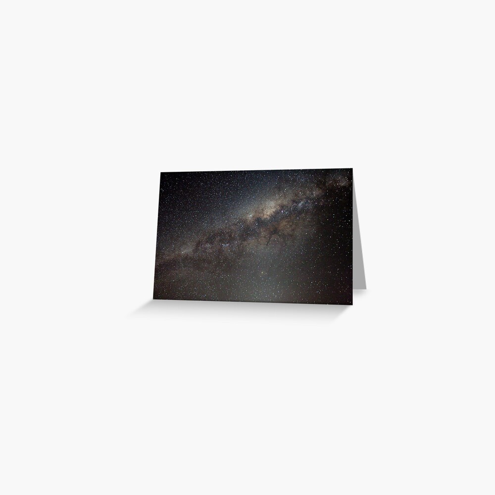 Our Milky Way Galaxy Greeting Card