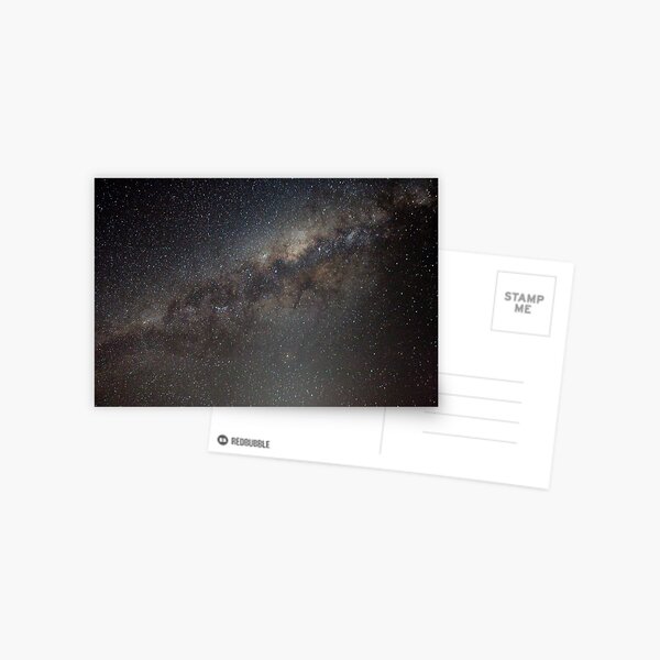 Our Milky Way Galaxy Postcard