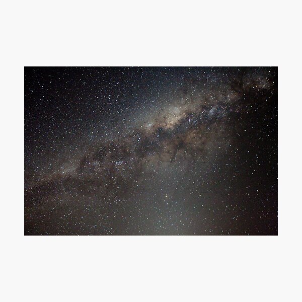 Our Milky Way Galaxy Photographic Print
