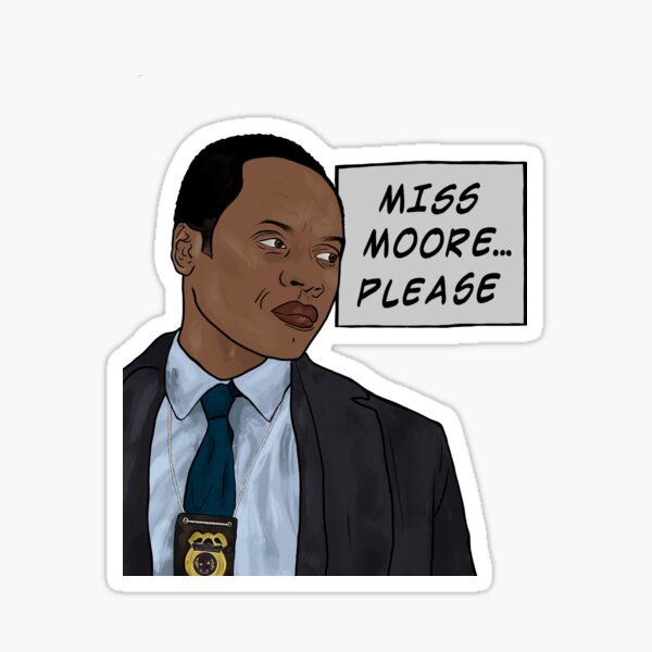 IZombie - Miss Moore, please Sticker