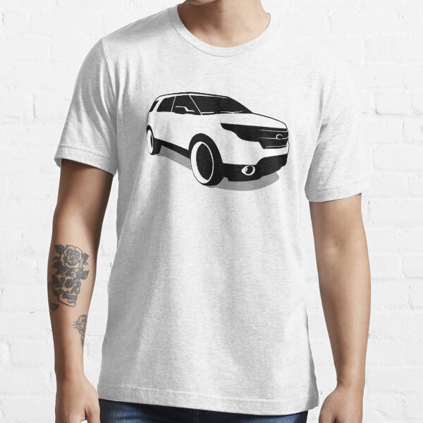 Ford Explorer T Shirt By G Design Redbubble
