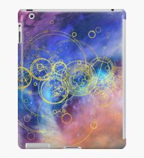 Time Lord Writing (13th Doctor Jodie Whittaker ) iPad Case/Skin