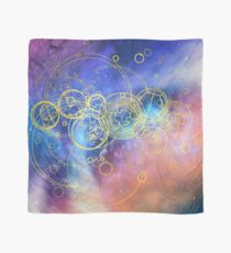 Time Lord Writing (13th Doctor Jodie Whittaker ) Scarf