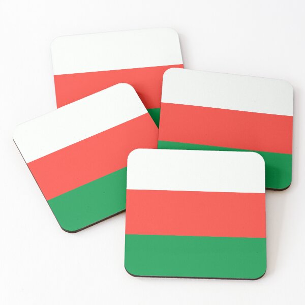 Item preview, Oman Flag designed and sold by YaelleDark.