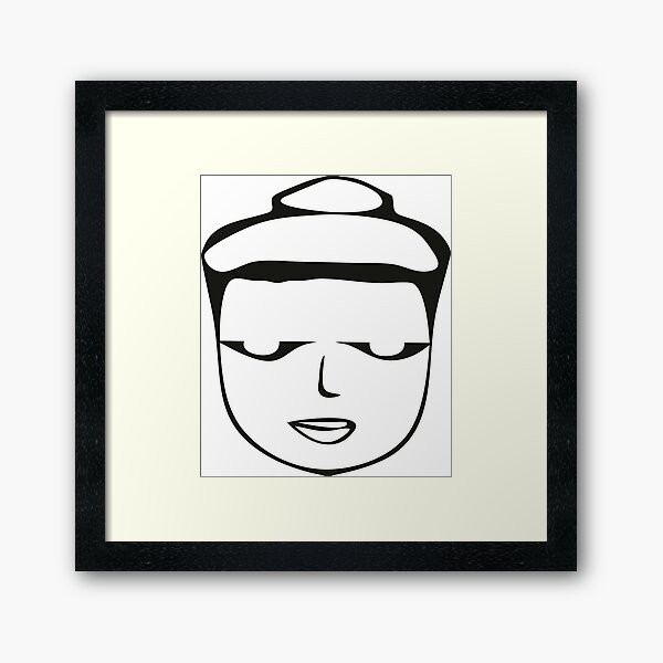 Alter Ego of Mama (Version 2) Framed Art Print
