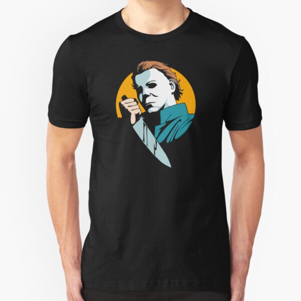 Scary Movies - Halloween Slim Fit T-Shirt