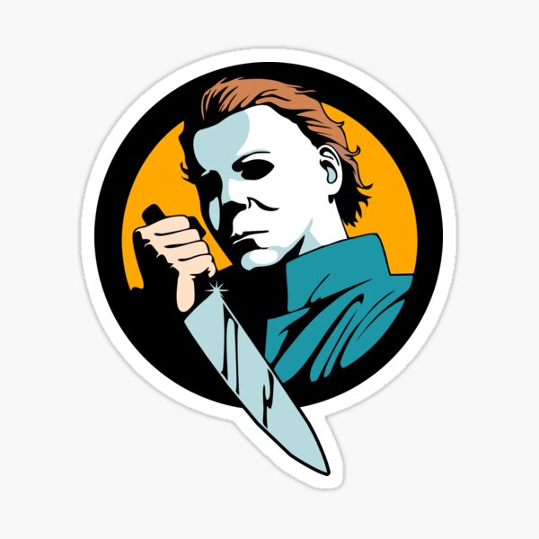 Scary Movies Stickers | Redbubble