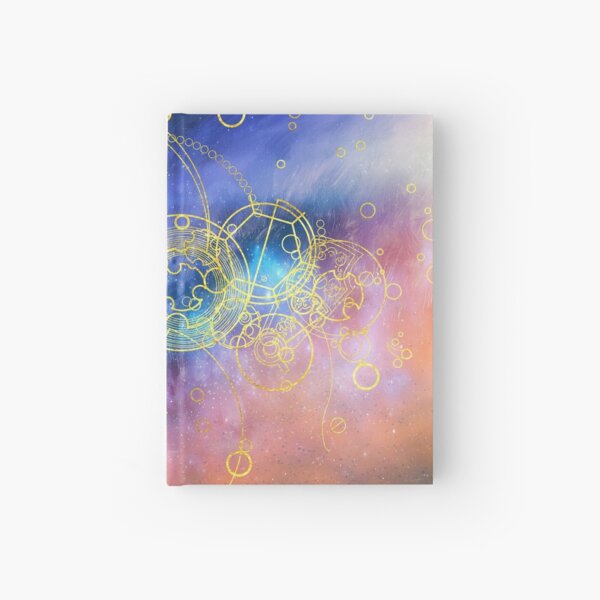 Time Lord Writing (13th Doctor Jodie Whittaker ) Hardcover Journal