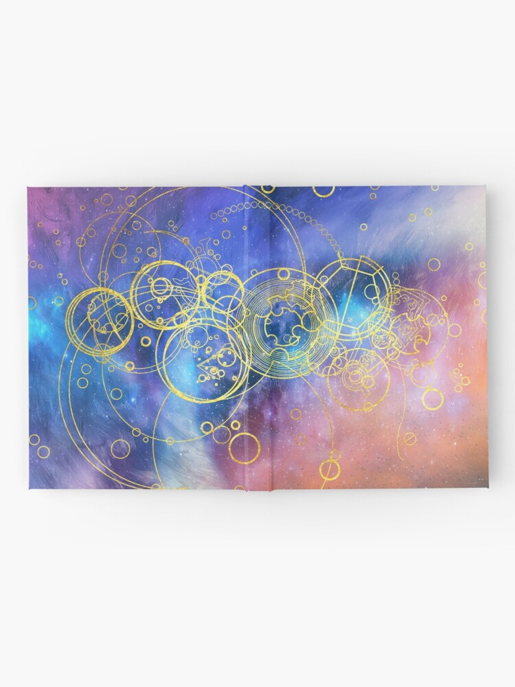 Alternate view of Time Lord Writing (13th Doctor Jodie Whittaker ) Hardcover Journal