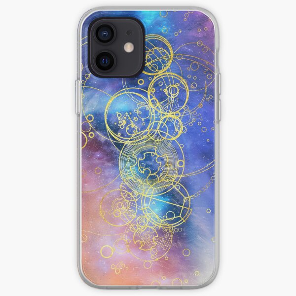 spirales et beaucoup de magie timey-wimey. Coque souple iPhone