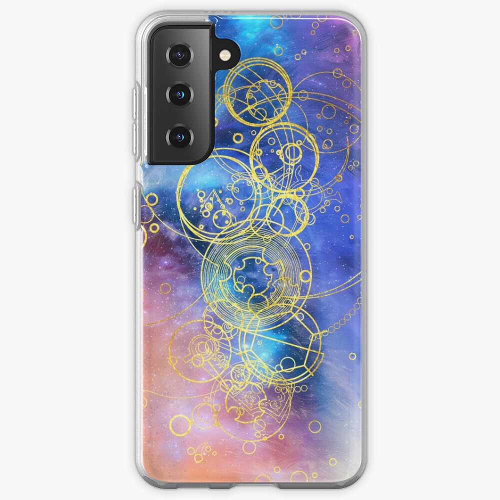 Time Lord Writing (13th Doctor Jodie Whittaker ) Case & Skin for Samsung Galaxy