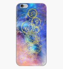 Time Lord Writing (13th Doctor Jodie Whittaker ) iPhone Case
