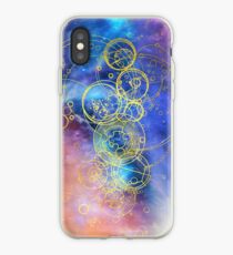 Time Lord Writing (13th Doctor Jodie Whittaker ) iPhone Case