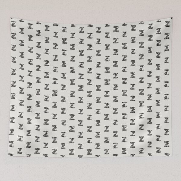 Item preview, Alphabet Monday - Z designed and sold by LucySchmidtArt.
