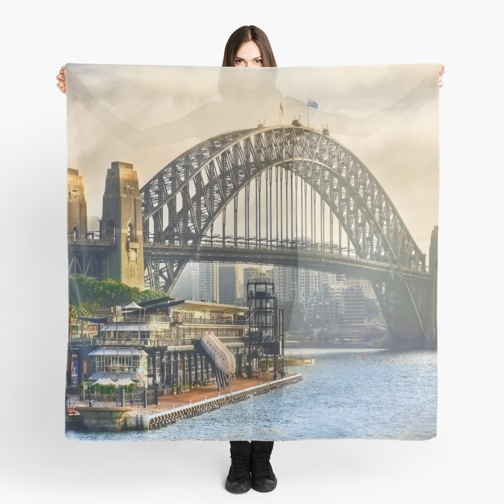 Sydney Harbour Scarf