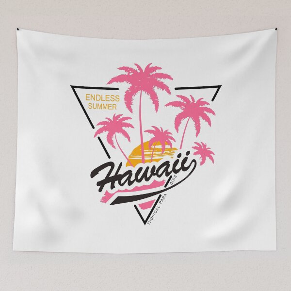 Item preview, Endless Summer Hawaii Great Fashion T-Shirt designed and sold by Oles Bielienkyi.