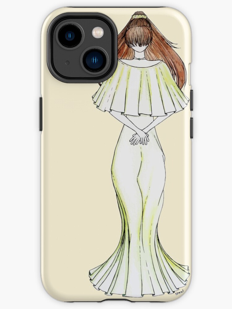 Thumbnail 1 of 4, iPhone Case, Flower Girl : Lily designed and sold by studinano.
