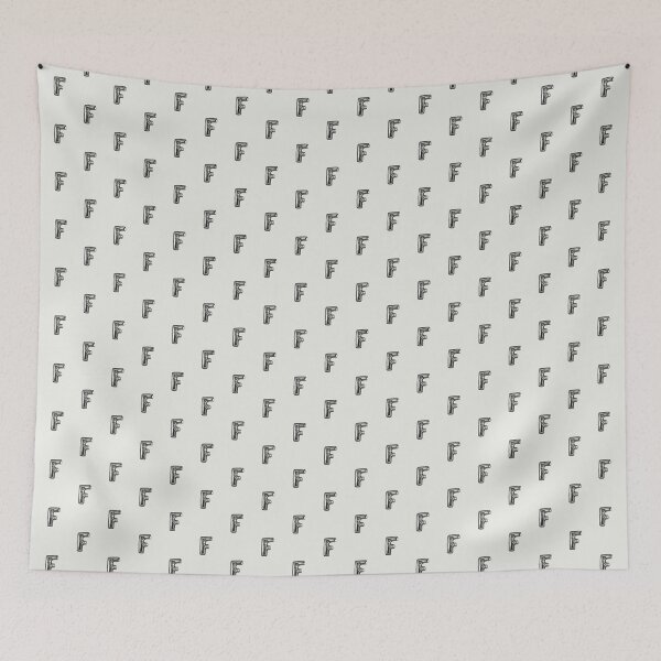 Item preview, Alphabet Monday - F designed and sold by LucySchmidtArt.