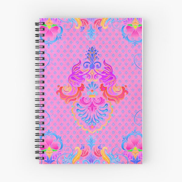 Item preview, Splashy Damask designed and sold by sbyles.