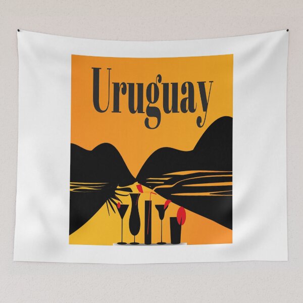 Aperçu de l'œuvre Uruguay créée et vendue par Bernsteinhaus.
