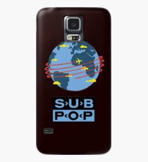 Sub-Pop-Schallplatten Hülle & Klebefolie für Samsung Galaxy