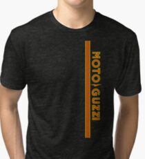 Moto Guzzi Motorcycles Tri-blend T-Shirt