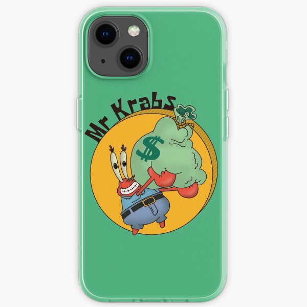 Did you know crabs love money! iPhone Soft Case