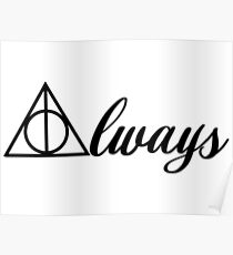 Always plain Poster