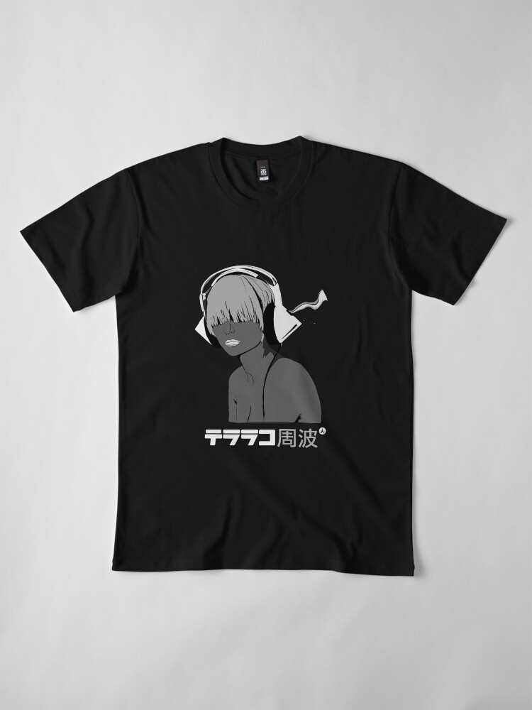 Alternate view of woob周波 Premium T-Shirt