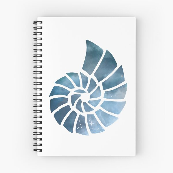 Item preview, Ammonite | Coastal | Seashell  designed and sold by GwendolynFrost.
