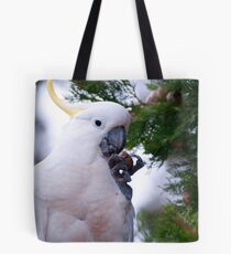 Another Sulphur Crested Cockatoo Tote Bag