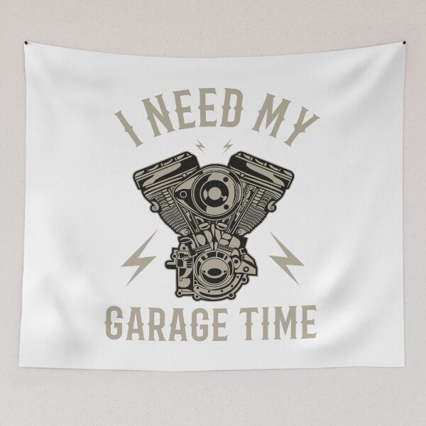 Item preview, I need My Garage Time designed and sold by augenpulver.