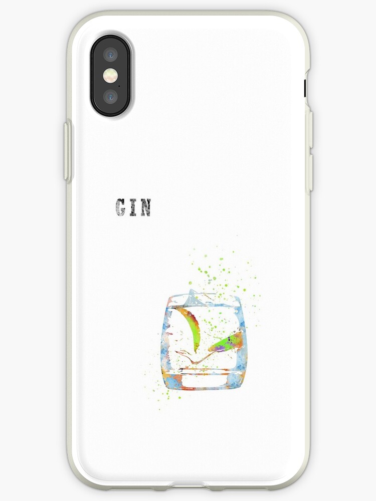 iphone xs case gin iphone xs case gin