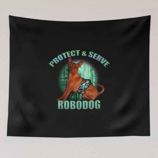 Item preview, Robodog designed and sold by Dave Crokaert.