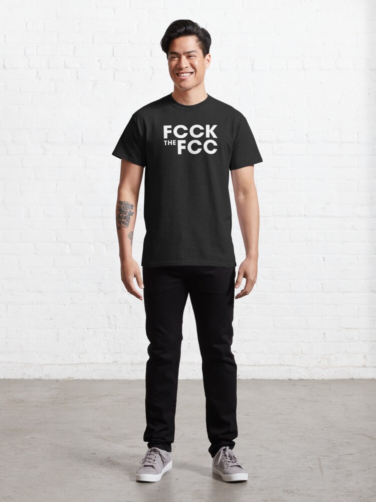 Alternate view of FCCK the FCC Classic T-Shirt