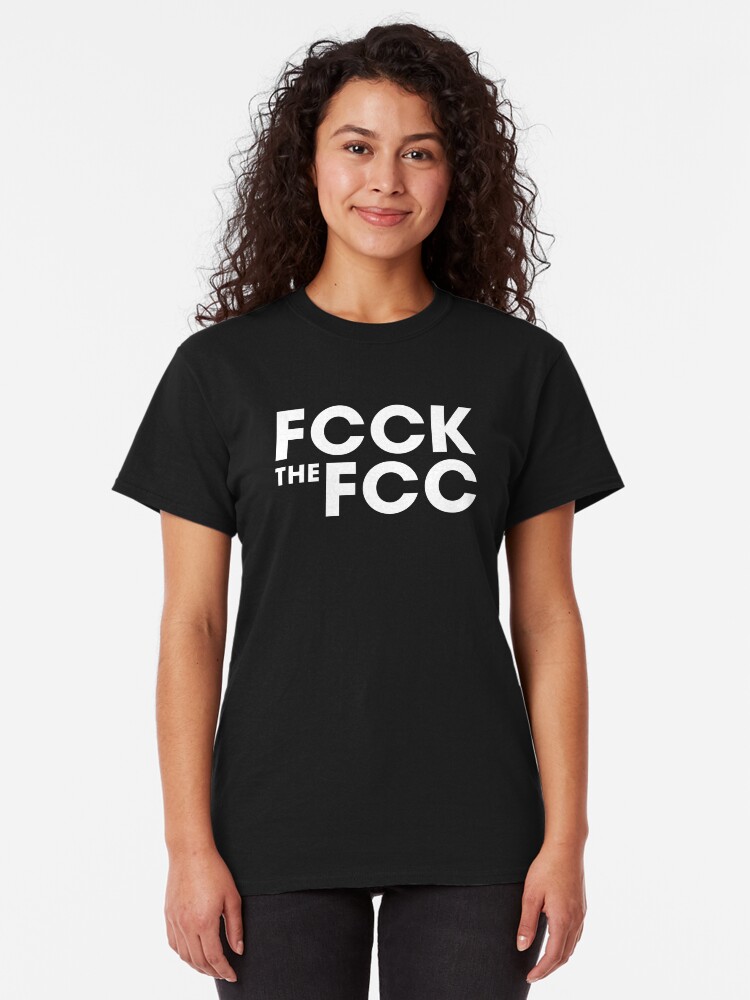 Alternate view of FCCK the FCC Classic T-Shirt