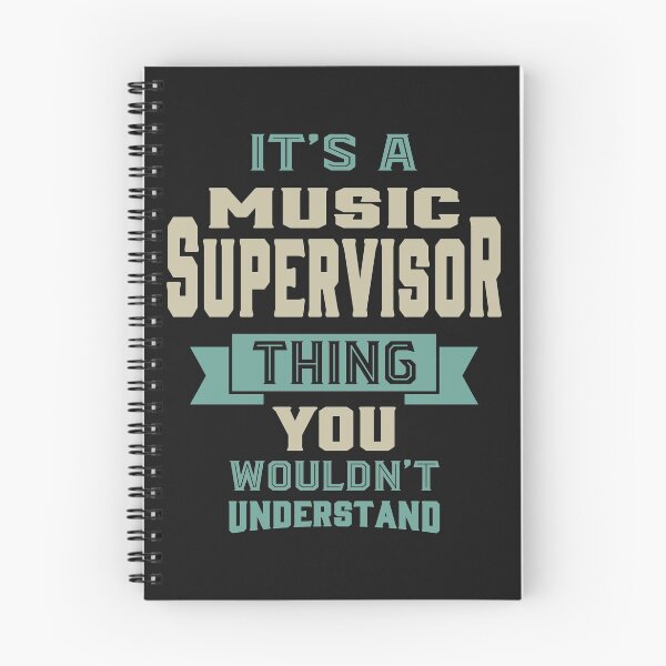 Item preview, Gift for Music Supervisor designed and sold by cidolopez.