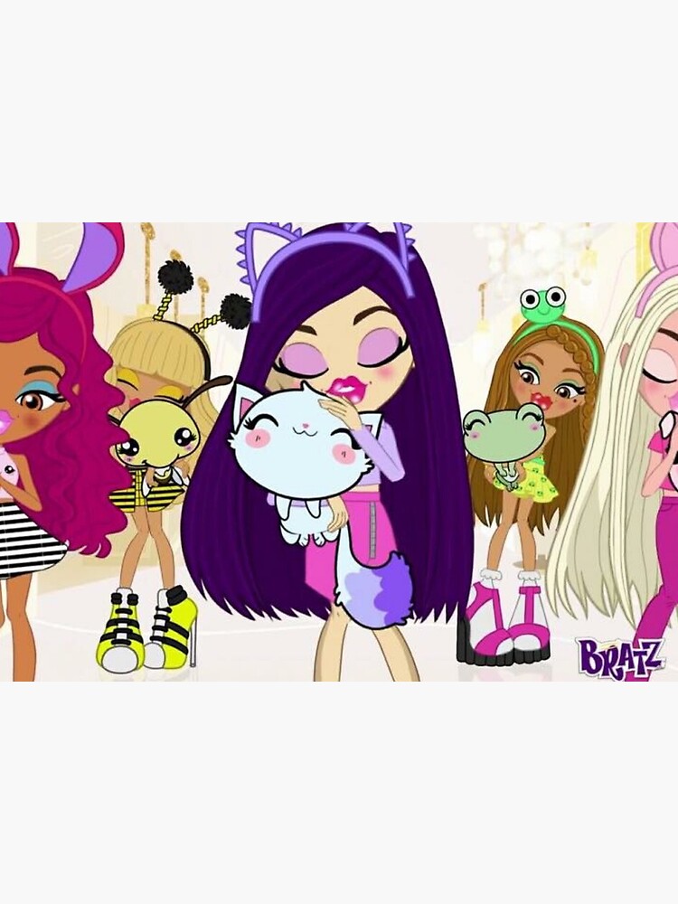 bratz doll art