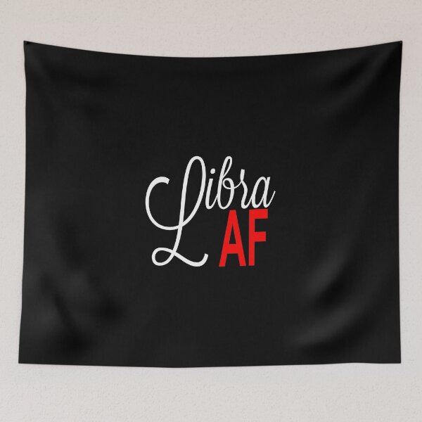 Item preview, Libra AF Logo designed and sold by IAmLisaMaria.