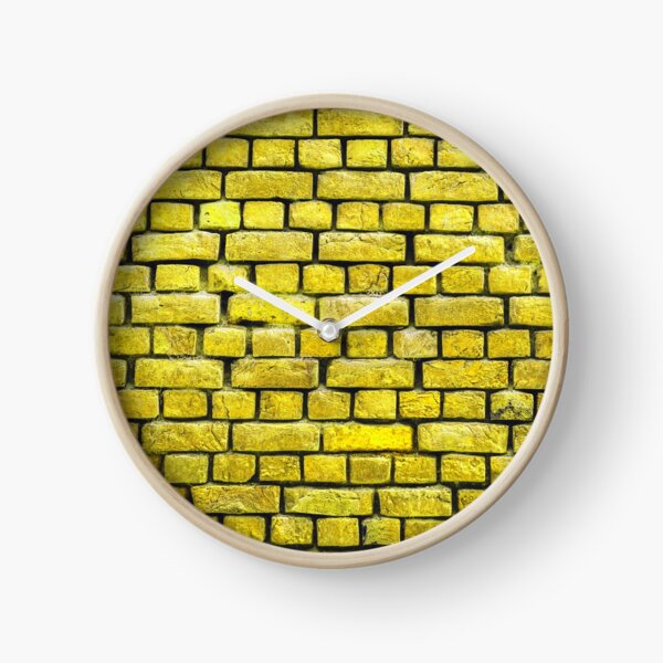 Yellow Brick Road Clock