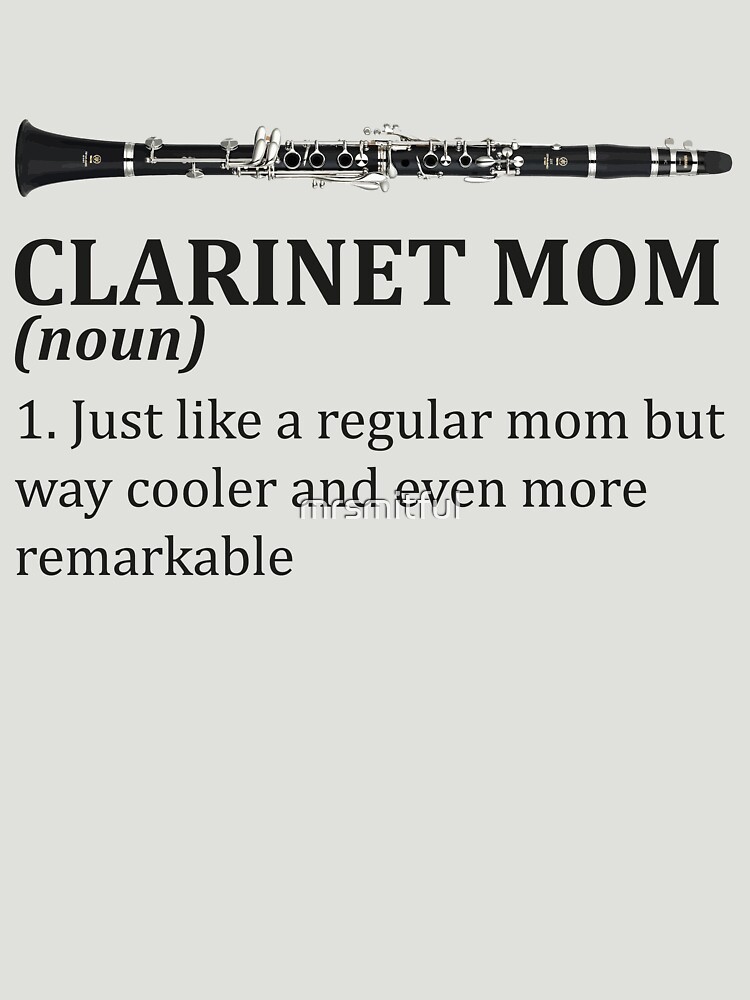 Mom Funny Marching Band Mom Player