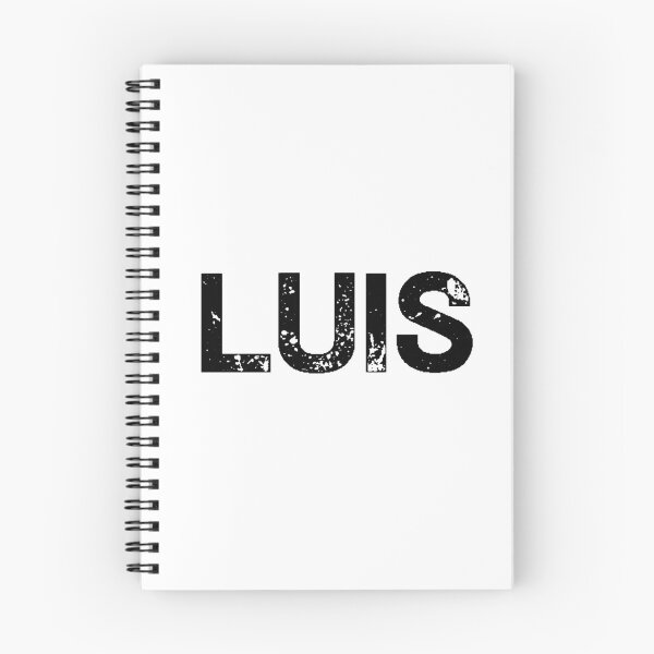 Item preview, Luis designed and sold by Shalomjoy.