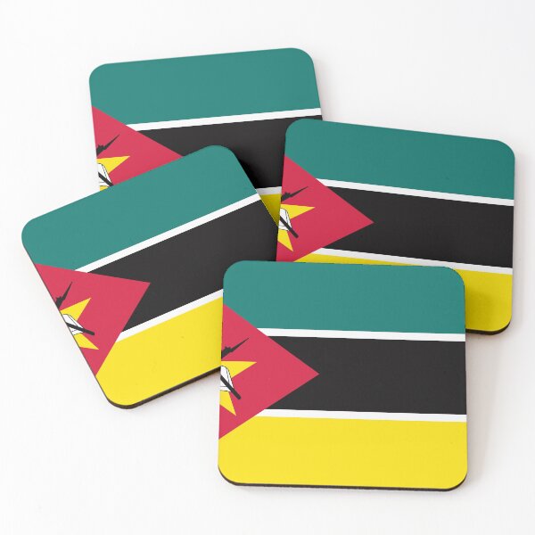 Item preview, Mozambique Flag designed and sold by YaelleDark.