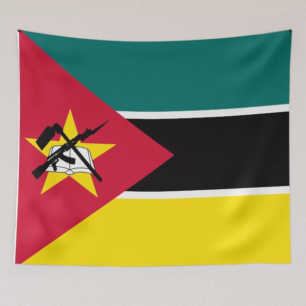 Item preview, Mozambique Flag designed and sold by YaelleDark.