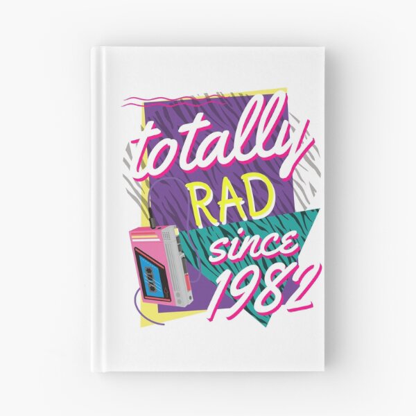 Item preview, Totally Rad 80s Throwback 1982 designed and sold by augenpulver.