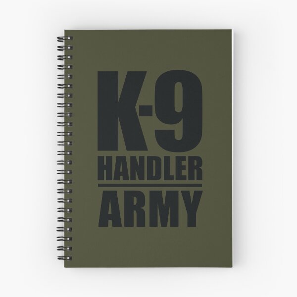Item preview, K-9 Handler Army, Working Dog designed and sold by RedDogGear.