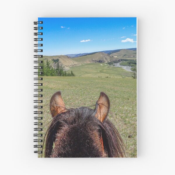 Item preview, View of the Mongolian Steppe designed and sold by ETBtravelphotog.