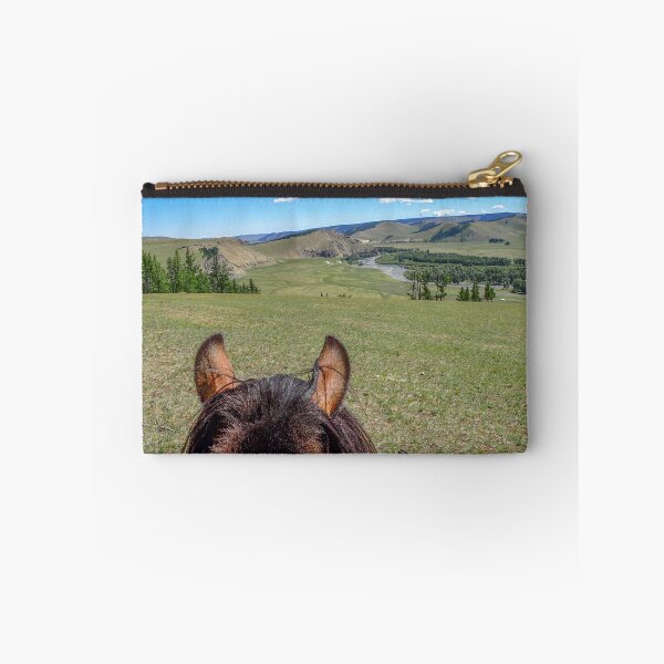 Item preview, View of the Mongolian Steppe designed and sold by ETBtravelphotog.