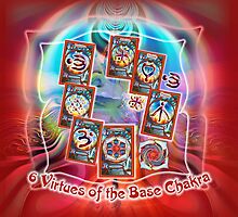 6 Virtues of the Base Chakra by NadineMay