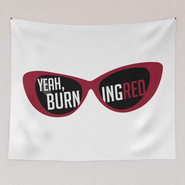 Item preview, Taylor Swift - Yeah, Burning Red! (RED) by BurningRed13 designed and sold by burningred13.
